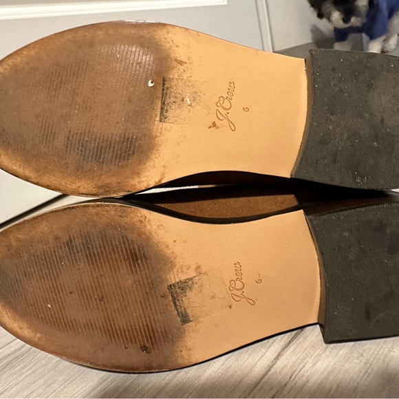 J Crew Suede Over the Knee Boot - Picture 4 of 10